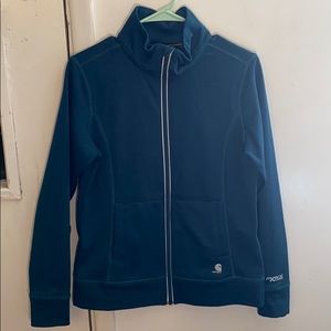 Carhartt zip up sweatshirt, S - like new !!